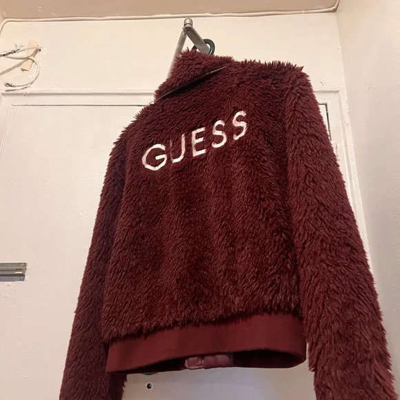 GUESS Fur Jacket - Picture 8 of 13
